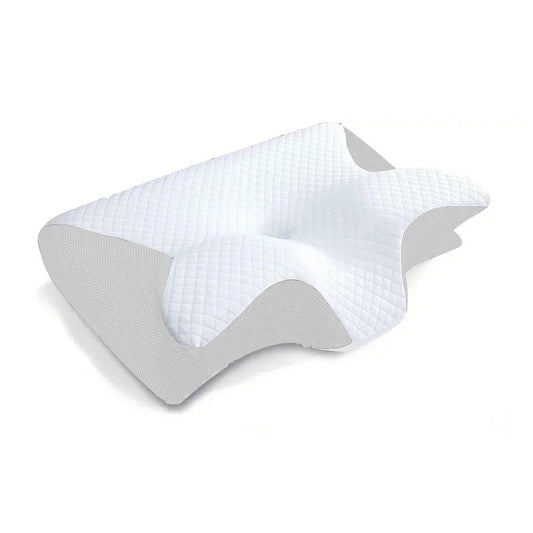 Butterfly Contour Pillow : No more neck pain!