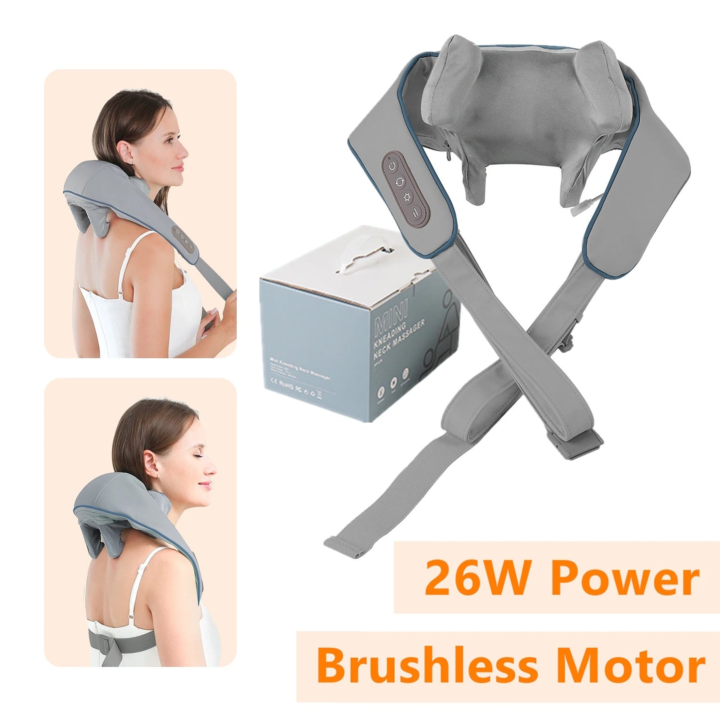 Powerful Neck And Shoulder Massager