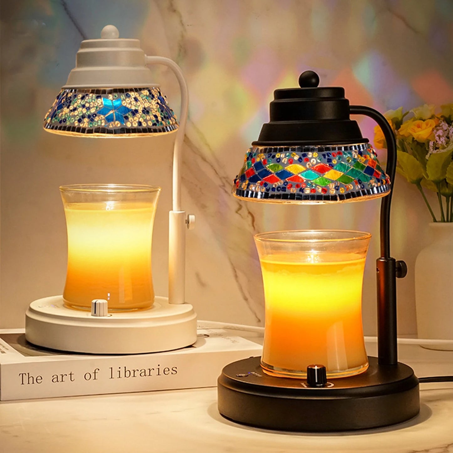 Moroccan Night Wax Melting Lamp