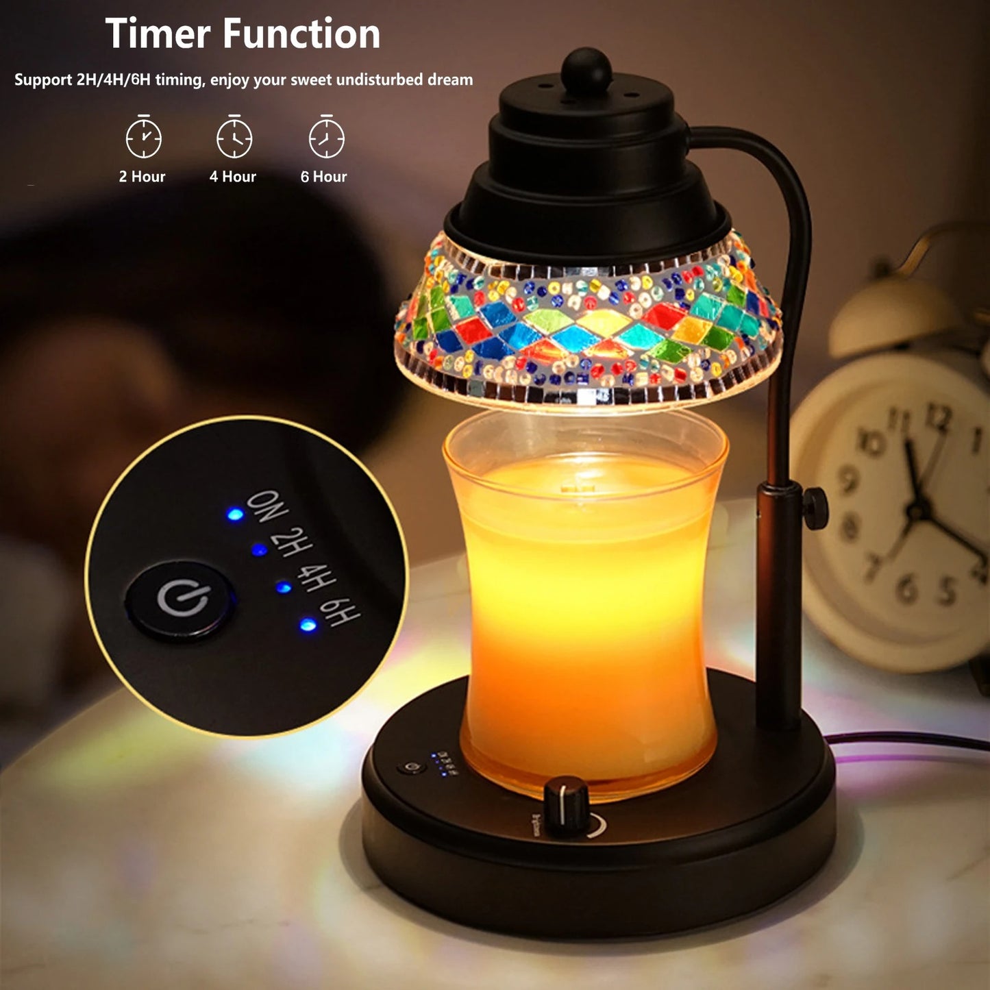 Moroccan Night Wax Melting Lamp