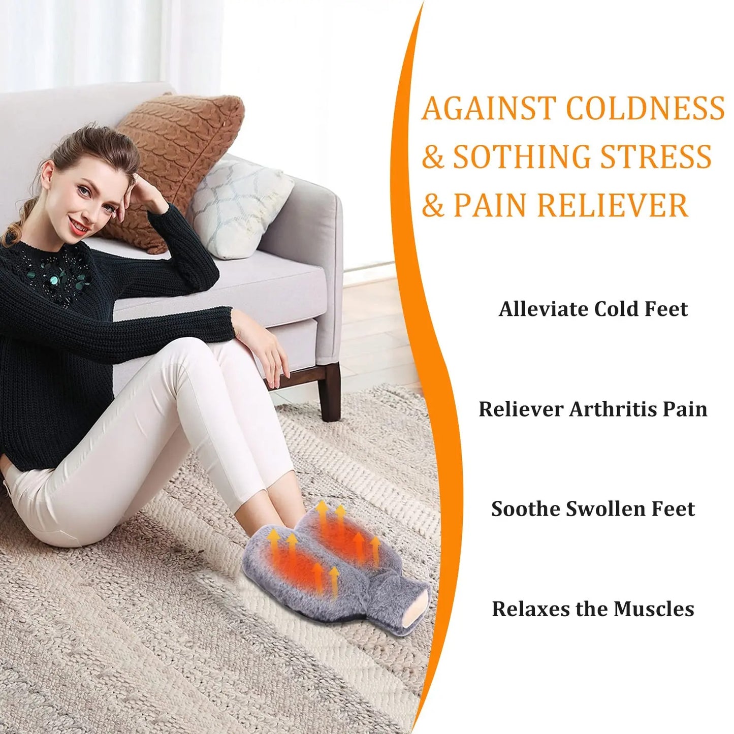 Soft Warm Foot Heating Pad