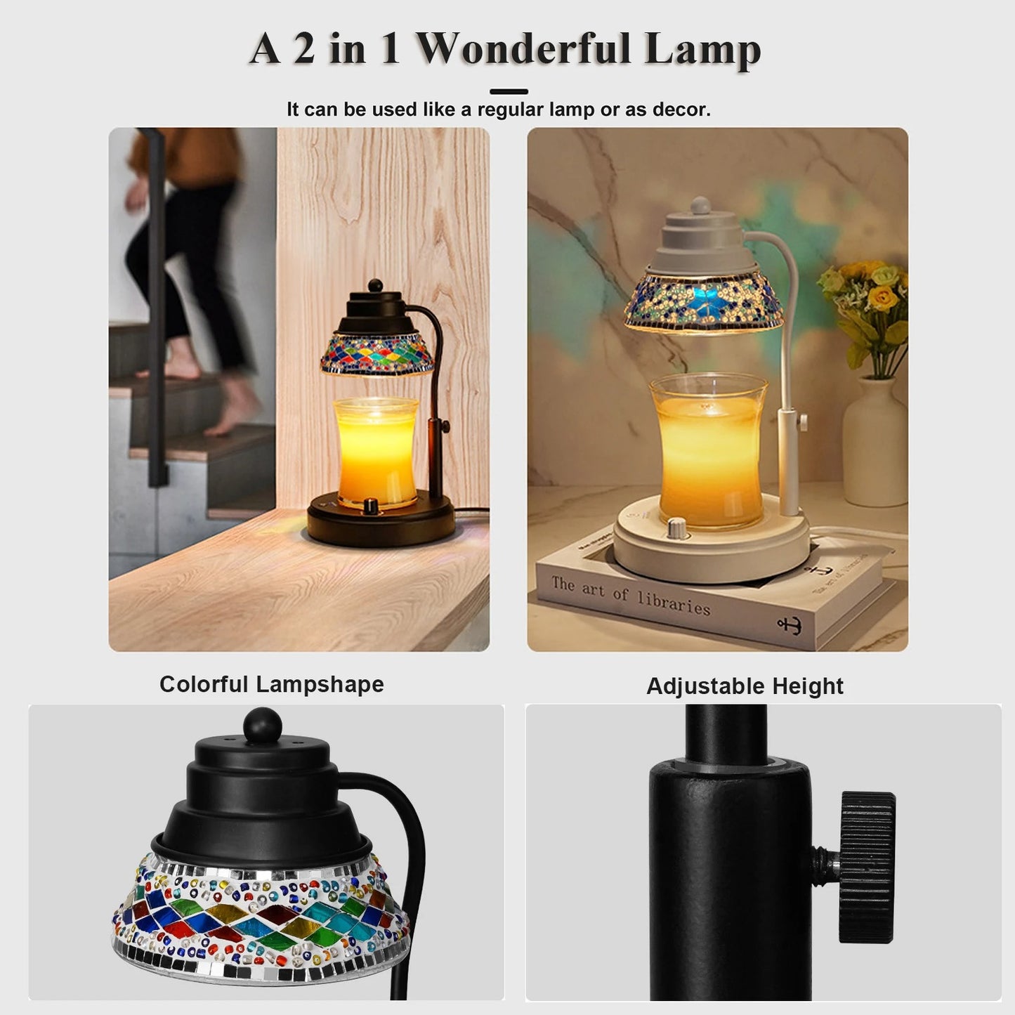 Moroccan Night Wax Melting Lamp