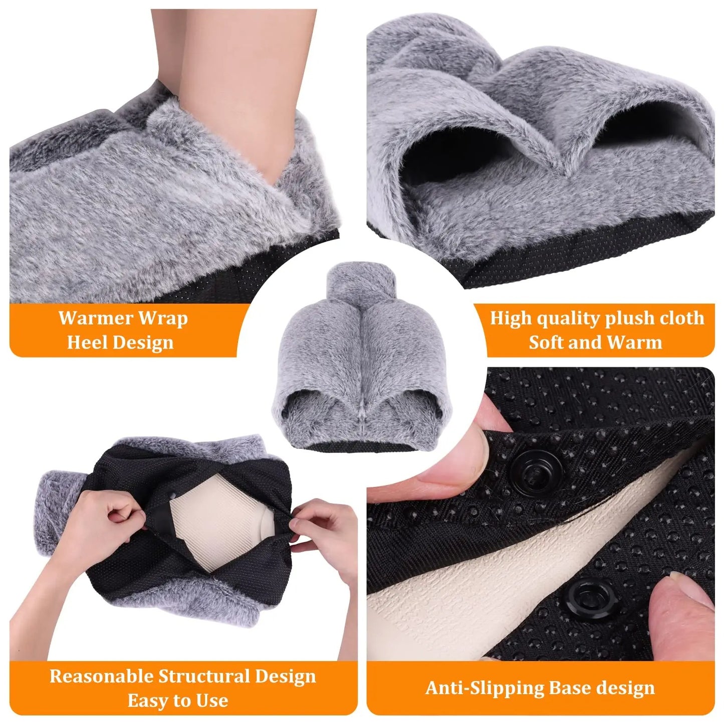 Soft Warm Foot Heating Pad