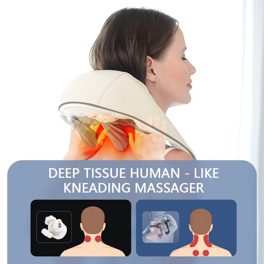 Powerful Neck And Shoulder Massager