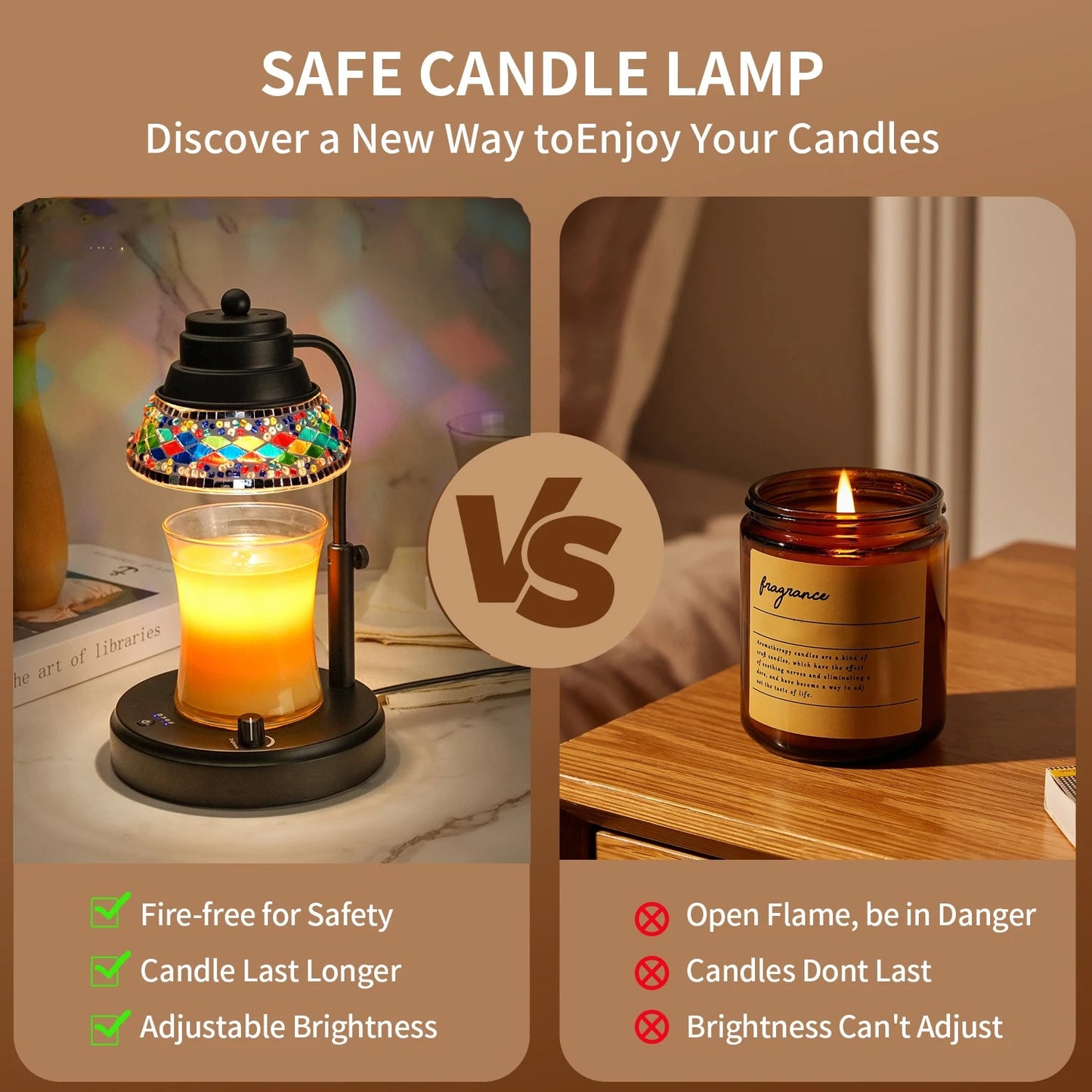 Moroccan Night Wax Melting Lamp