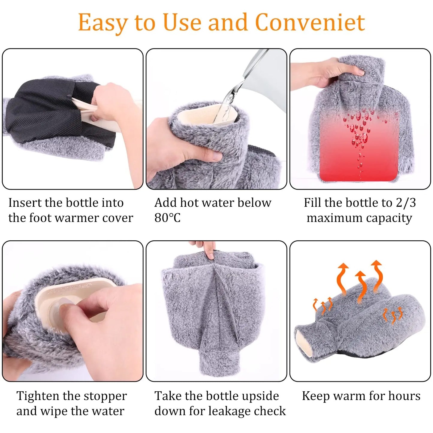Soft Warm Foot Heating Pad