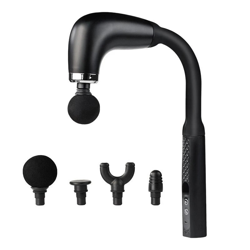 Massage Gun with Upgraded Extension Handle