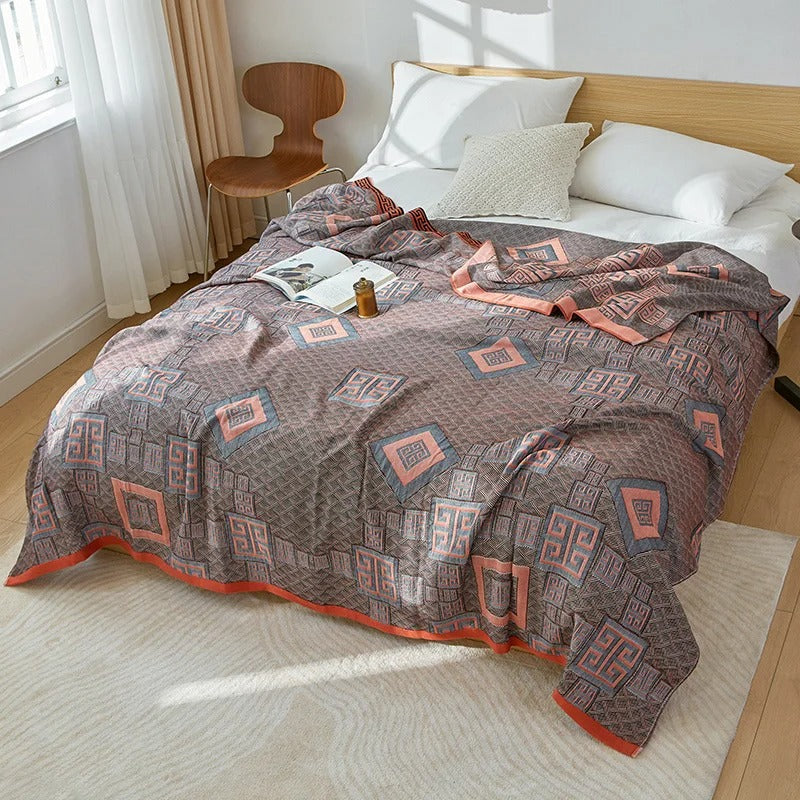 Bamboo Fiber Blanket : Premium Quality