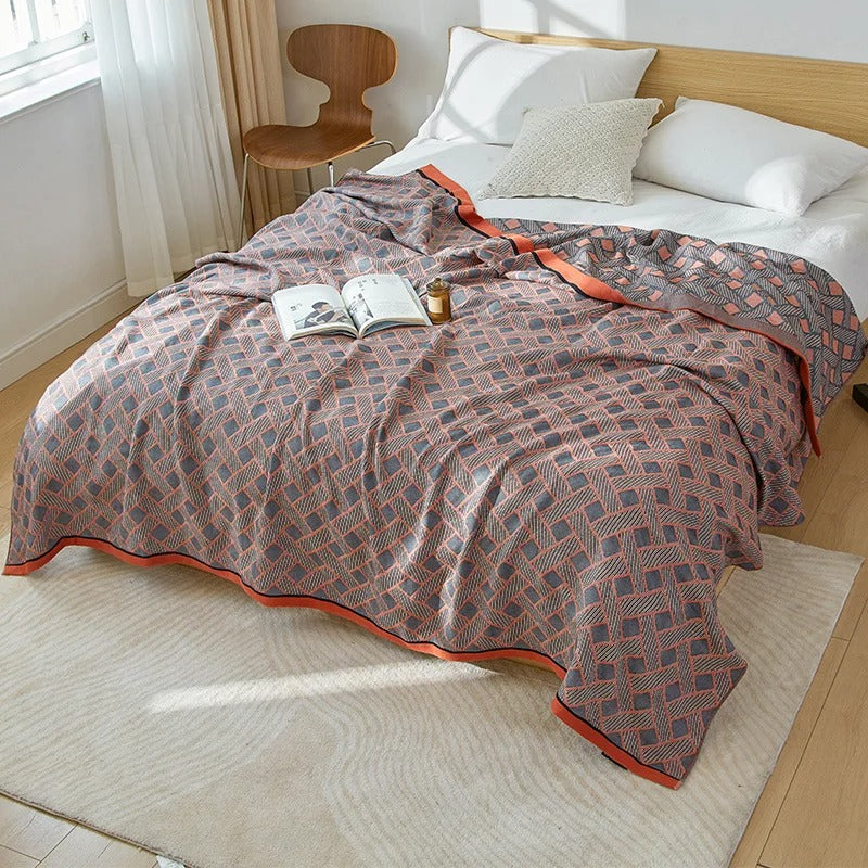 Bamboo Fiber Blanket : Premium Quality