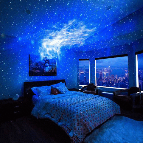 Astronaut Nebula Projector