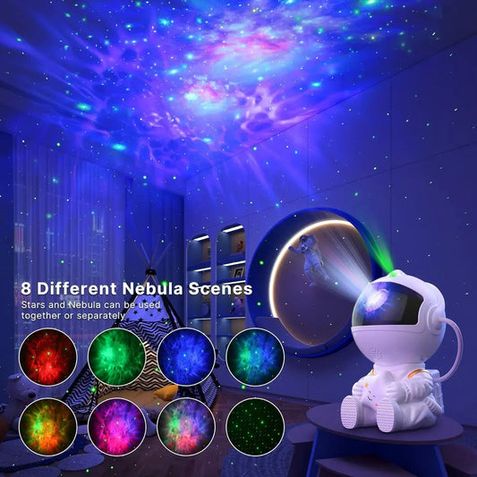 Galaxy Star Astronaut Projector