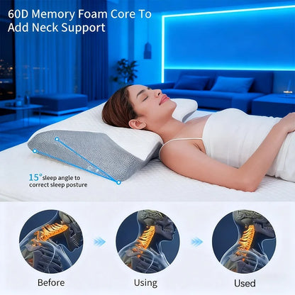 Butterfly Contour Pillow : No more neck pain！