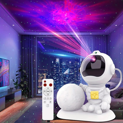 Astronaut Nebula Projector