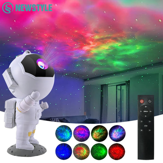 Astronaut Nebula Projector