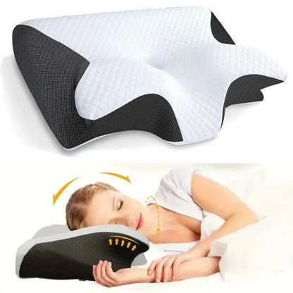 Butterfly Contour Pillow : No more neck pain！