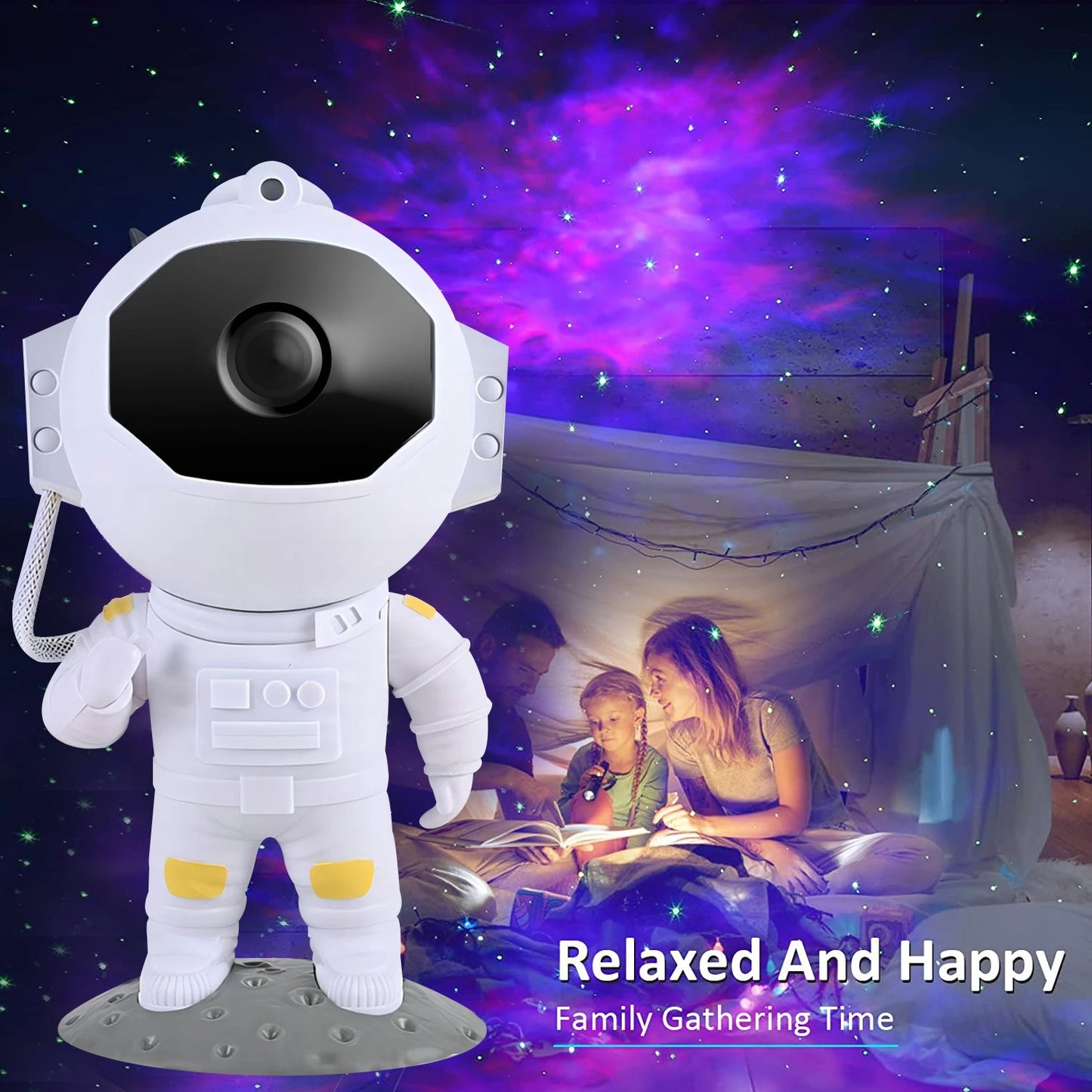 Astronaut Nebula Projector