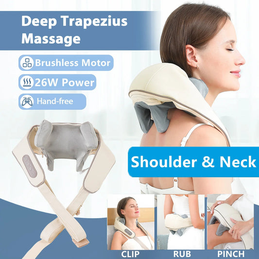 Powerful Neck And Shoulder Massager