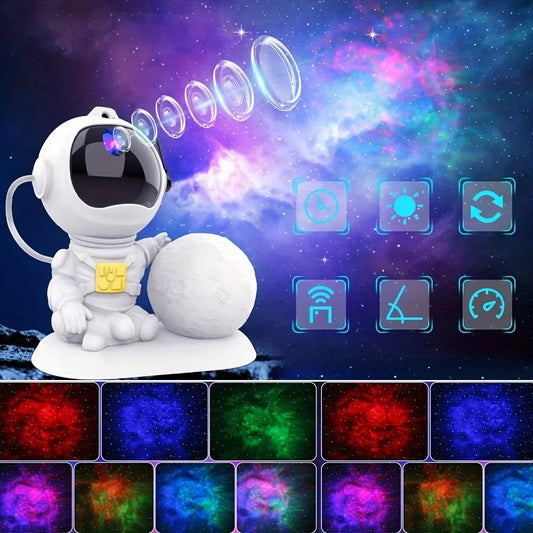 Astronaut Nebula Projector