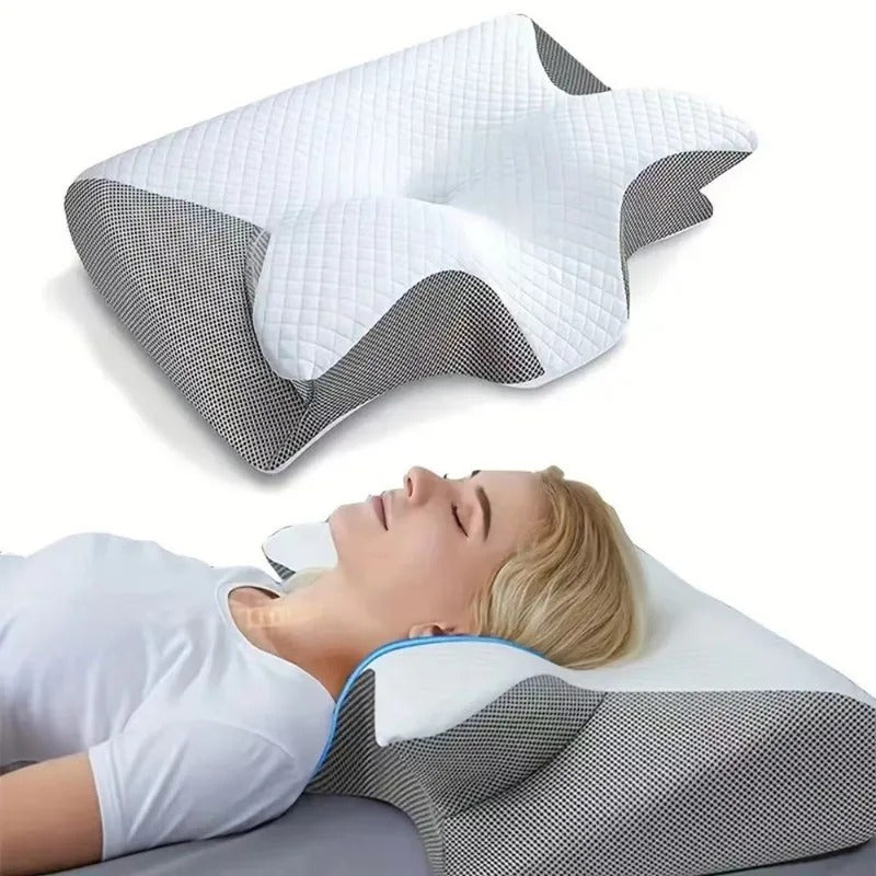 Butterfly Contour Pillow : No more neck pain！