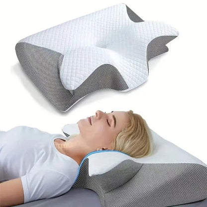 Butterfly Contour Pillow : No more neck pain！