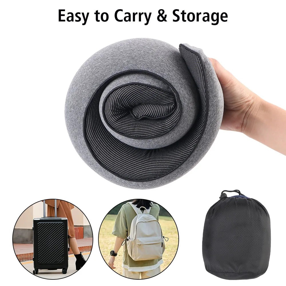 Wonder Pillow : travel rest improve