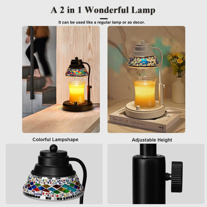 Moroccan Night Wax Melting Lamp