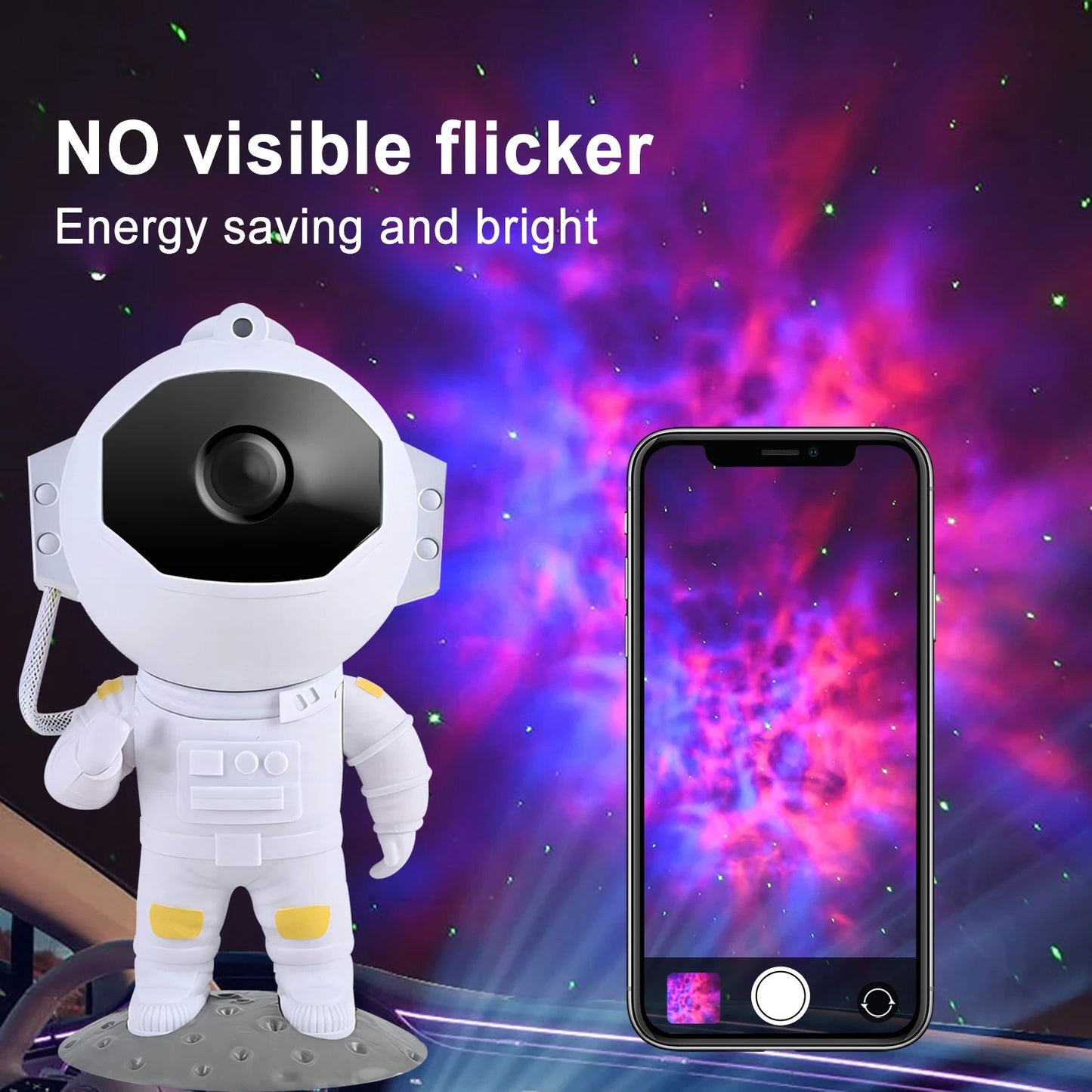 Astronaut Nebula Projector