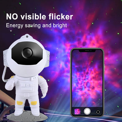 Astronaut Nebula Projector