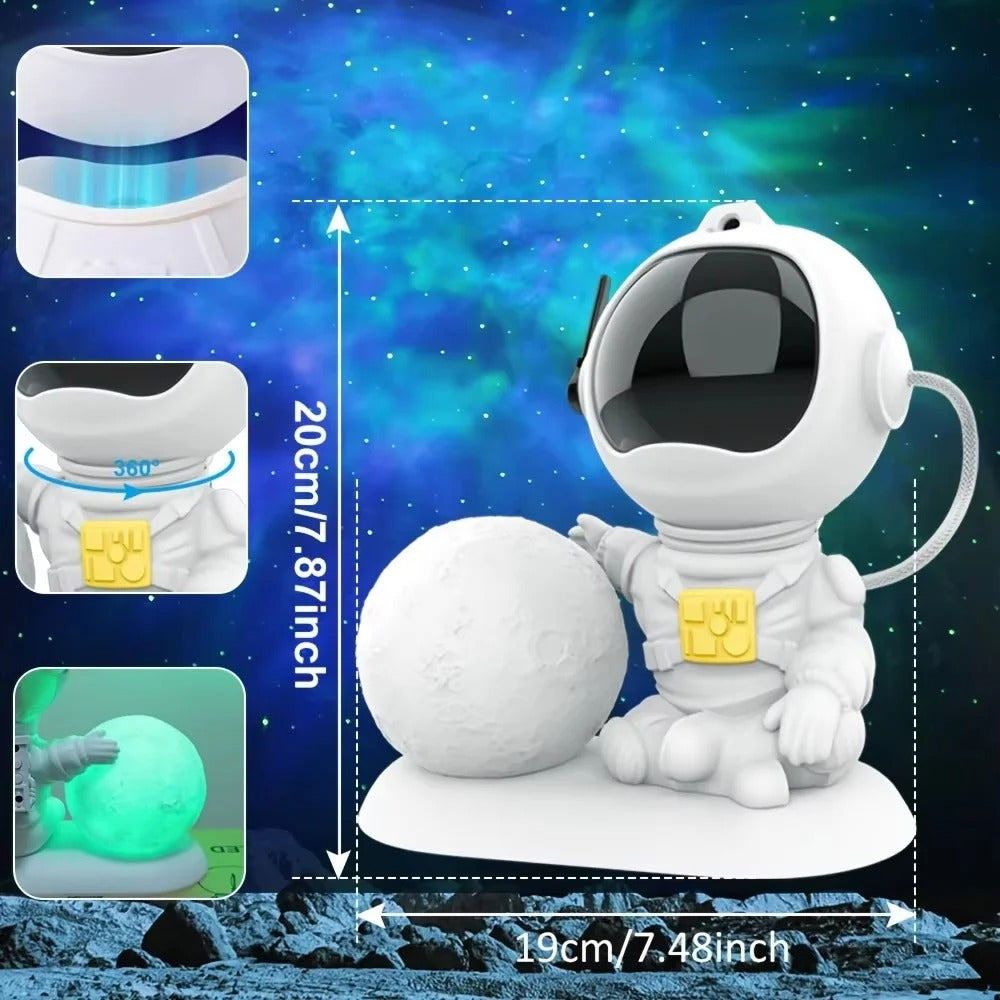 Astronaut Nebula Projector