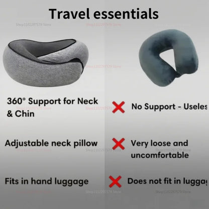 Wonder Pillow : Travel rest improve
