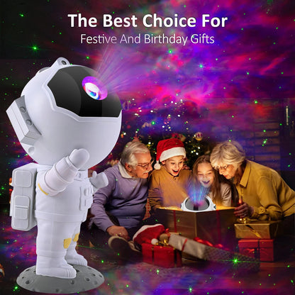Astronaut Nebula Projector