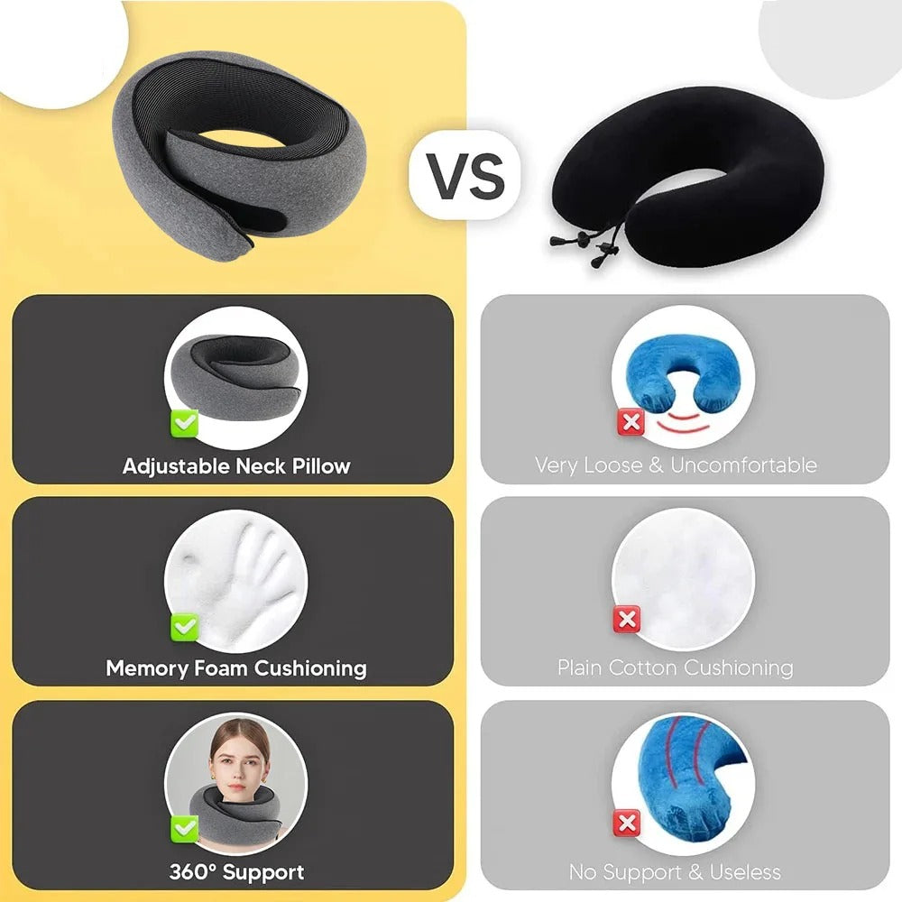 Wonder Pillow : travel rest improve
