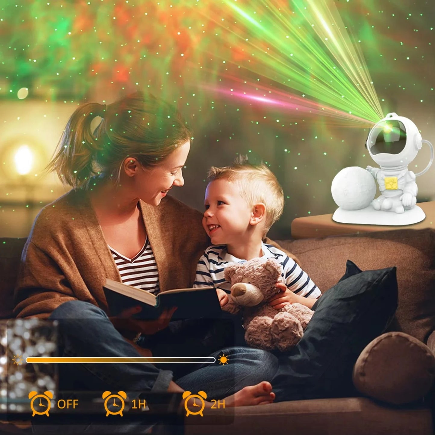Astronaut Nebula Projector