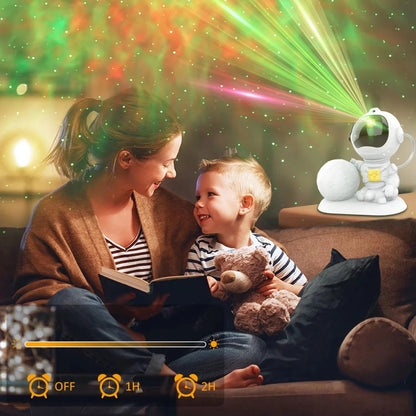 Astronaut Nebula Projector