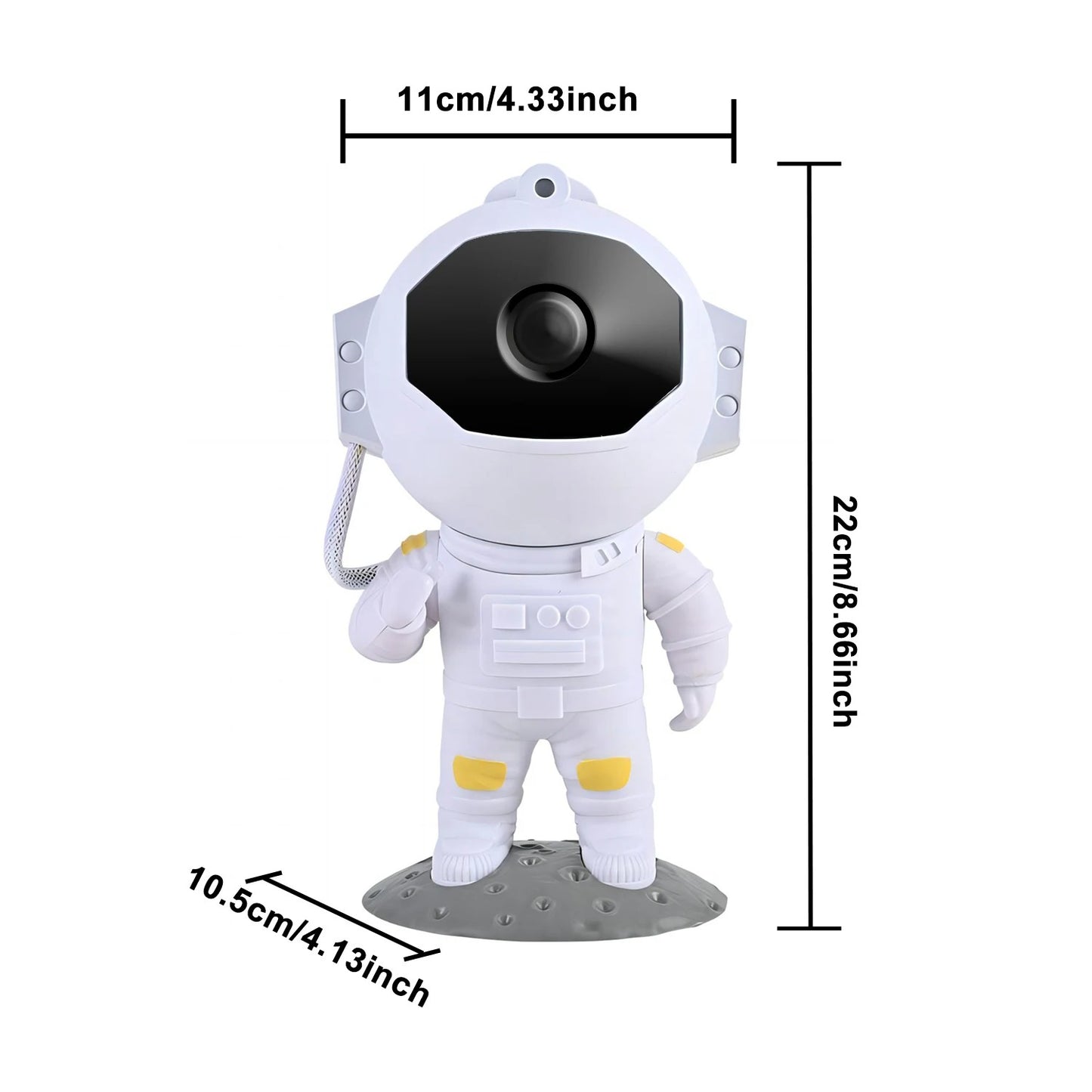 Astronaut Nebula Projector