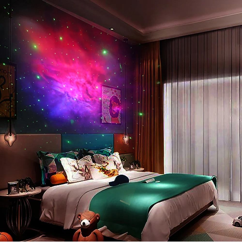 Astronaut Nebula Projector