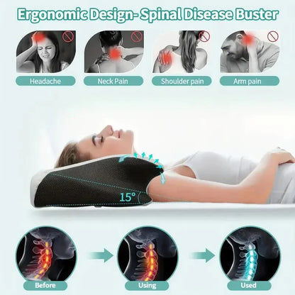 Butterfly Contour Pillow : No more neck pain！