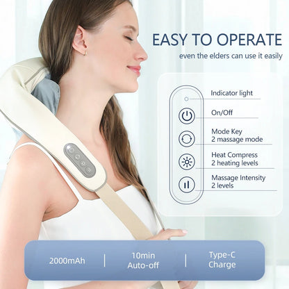 Powerful Neck And Shoulder Massager