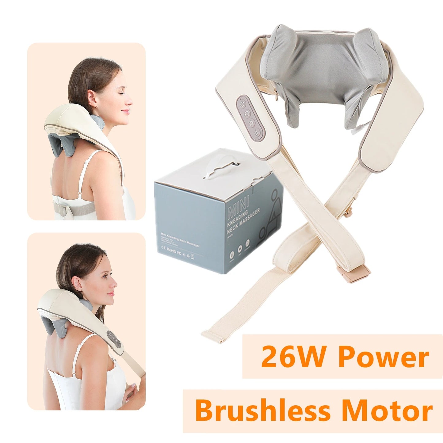 Powerful Neck And Shoulder Massager