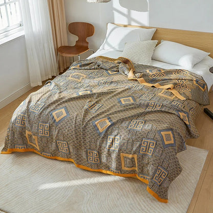 Bamboo Fiber Blanket : Premium Quality
