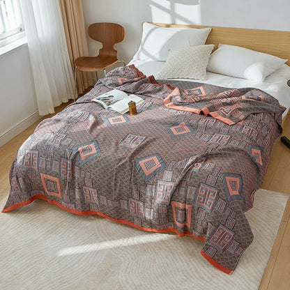 Bamboo Fiber Blanket : Premium Quality