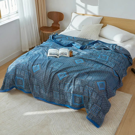 Bamboo Fiber Blanket : Premium Quality