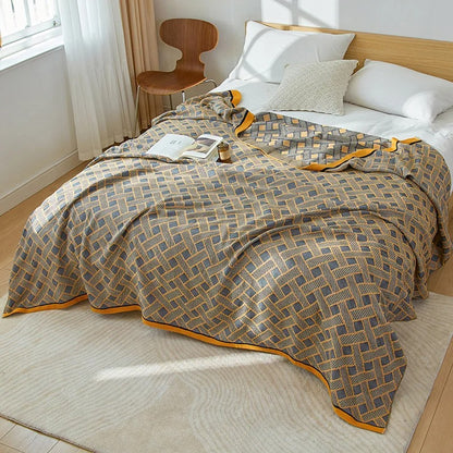 Bamboo Fiber Blanket : Premium Quality